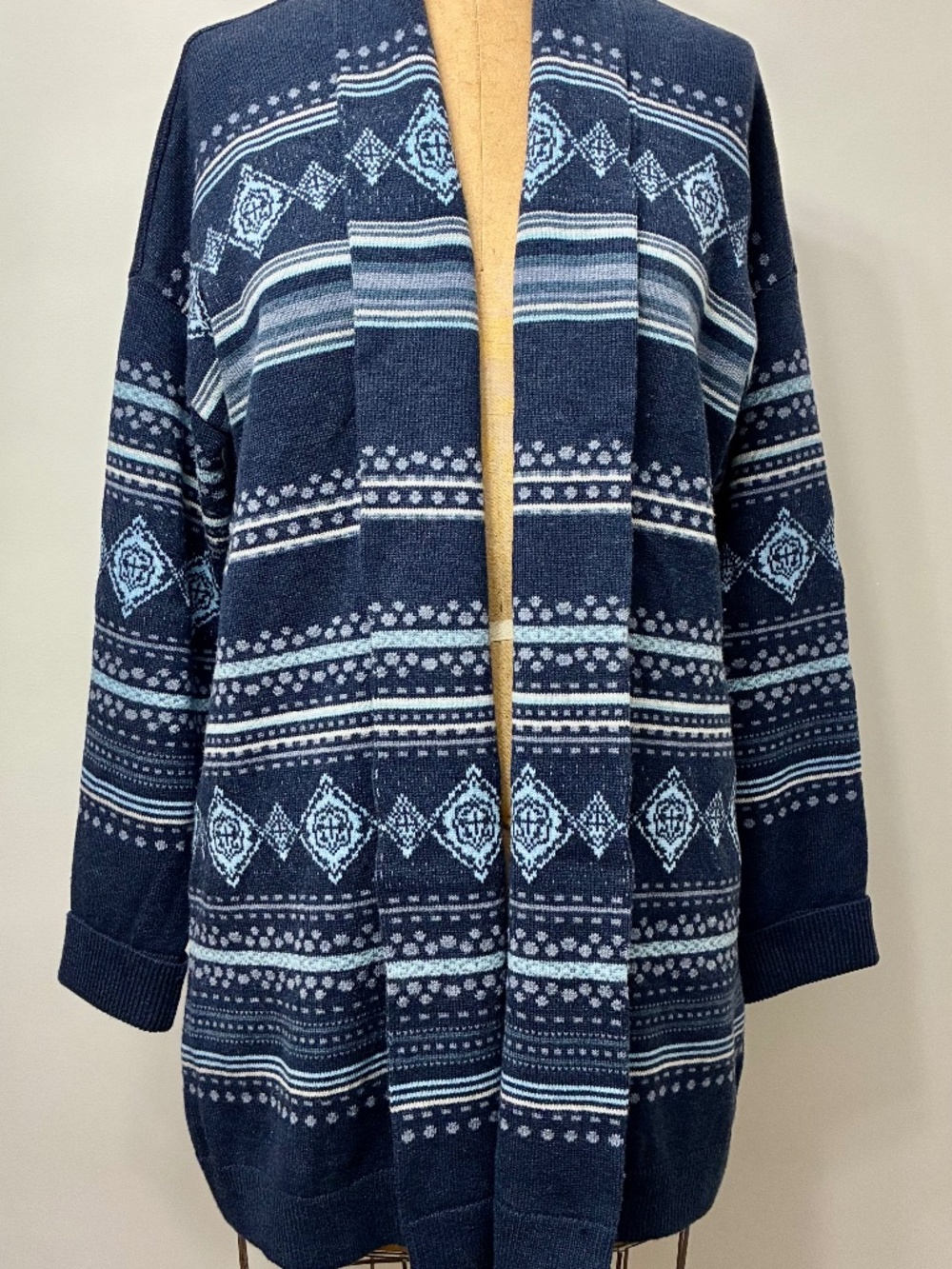 ORVIS Shawl Collar Cardigan